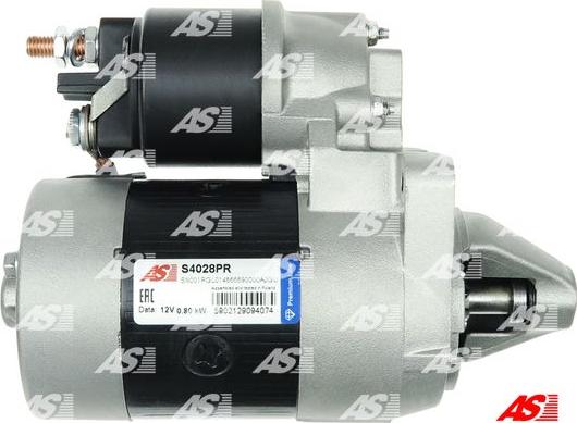 AS-PL S4028PR - Starter www.molydon.hr