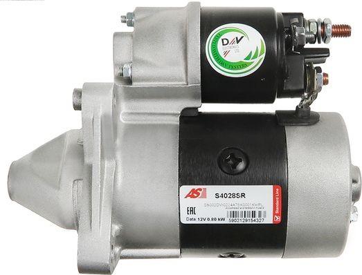 AS-PL S4028SR - Starter www.molydon.hr