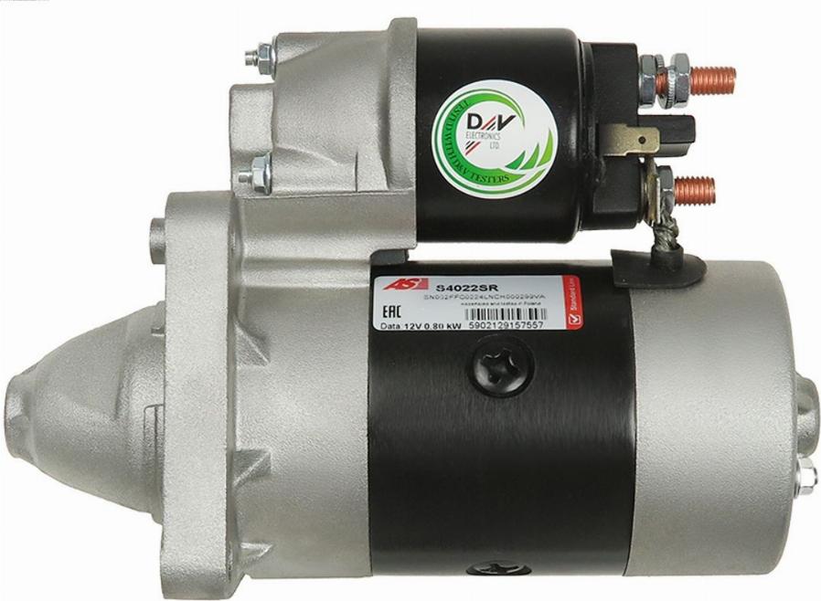 AS-PL S4022SR - Starter www.molydon.hr