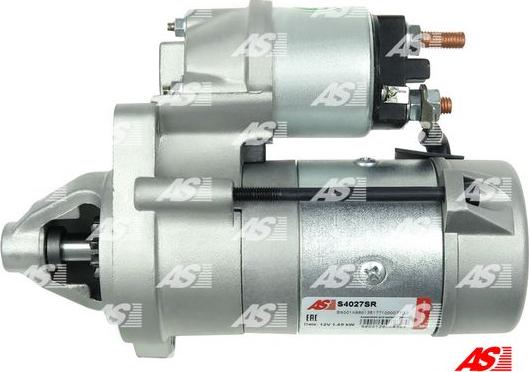 AS-PL S4027SR - Starter www.molydon.hr