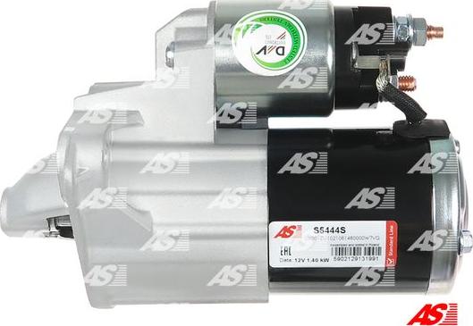 AS-PL S5444S - Starter www.molydon.hr