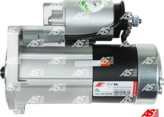 AS-PL S5419S - Starter www.molydon.hr