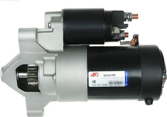 AS-PL S5481PR - Starter www.molydon.hr