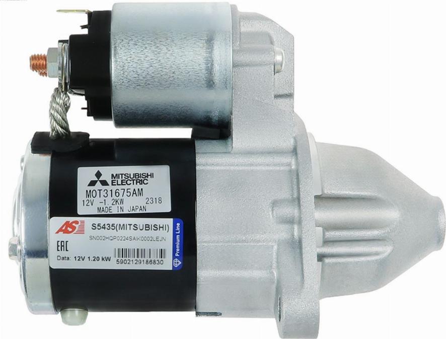 AS-PL S5435(MITSUBISHI) - Starter www.molydon.hr