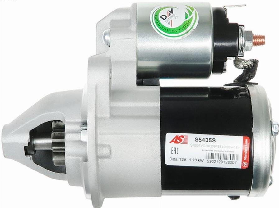 AS-PL S5435S - Starter www.molydon.hr