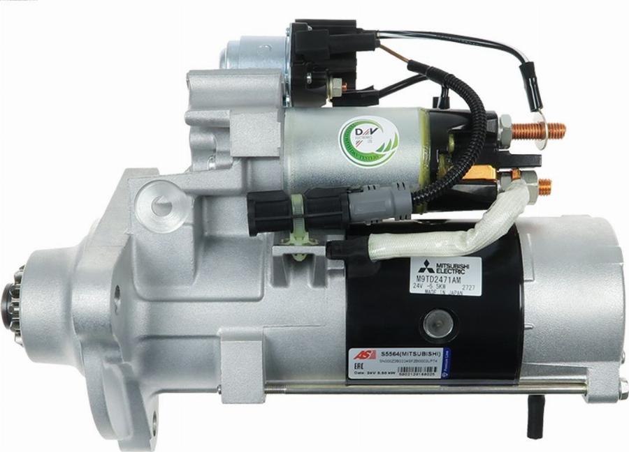 AS-PL S5564(MITSUBISHI) - Starter www.molydon.hr