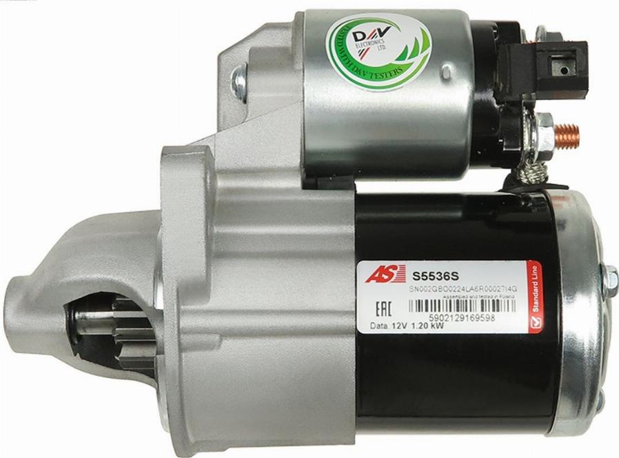 AS-PL S5536S - Starter www.molydon.hr