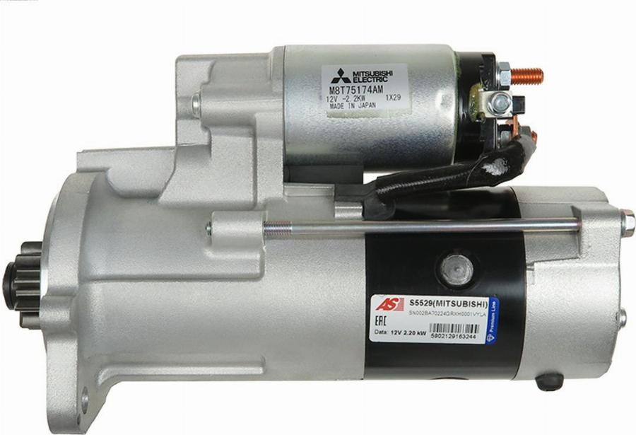 AS-PL S5529(MITSUBISHI) - Starter www.molydon.hr