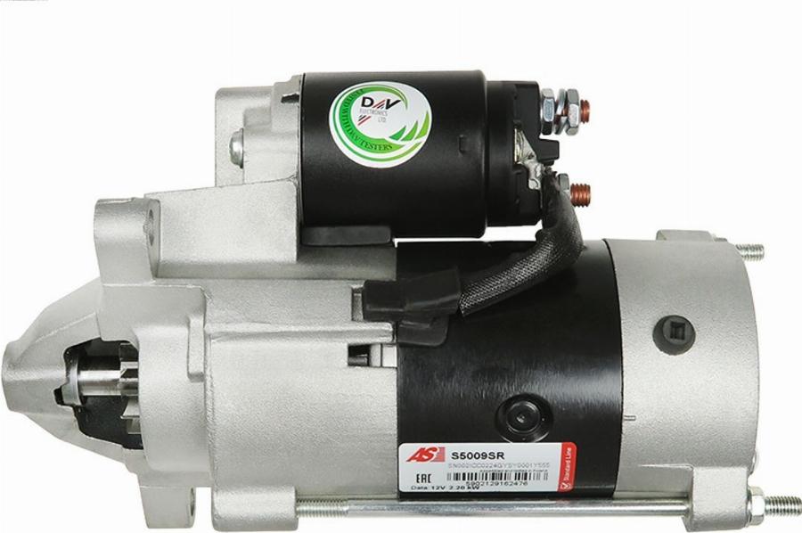 AS-PL S5009SR - Starter www.molydon.hr