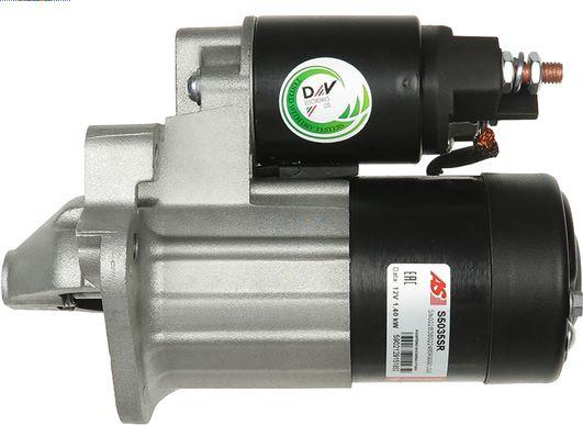 AS-PL S5035SR - Starter www.molydon.hr