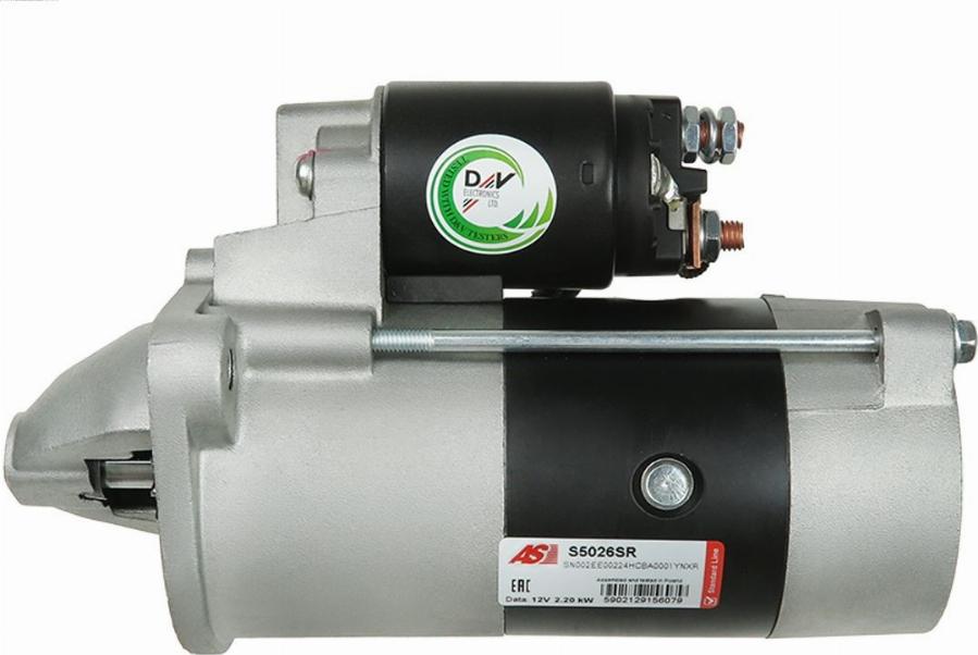 AS-PL S5026SR - Starter www.molydon.hr