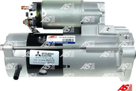 AS-PL S5146(MITSUBISHI) - Starter www.molydon.hr