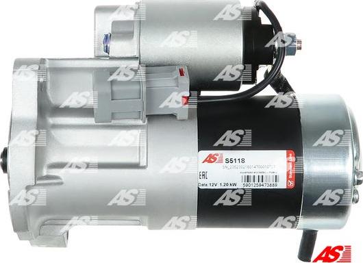 AS-PL S5118 - Starter www.molydon.hr