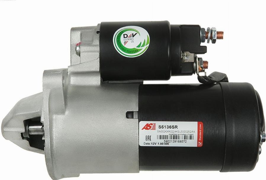 AS-PL S5136SR - Starter www.molydon.hr