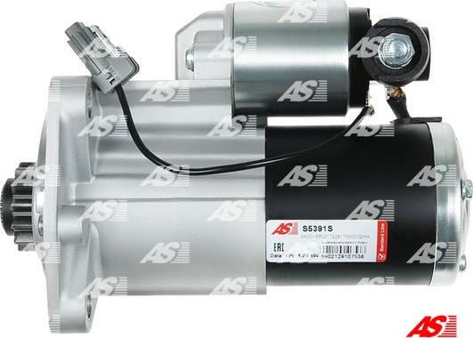 AS-PL S5391S - Starter www.molydon.hr