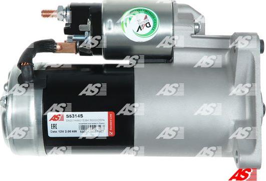 AS-PL S5314S - Starter www.molydon.hr