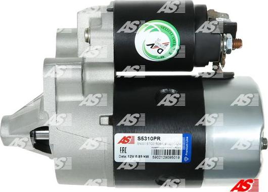 AS-PL S5310PR - Starter www.molydon.hr