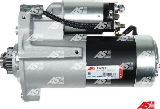 AS-PL S5388S - Starter www.molydon.hr