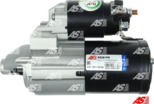 AS-PL S5291PR - Starter www.molydon.hr