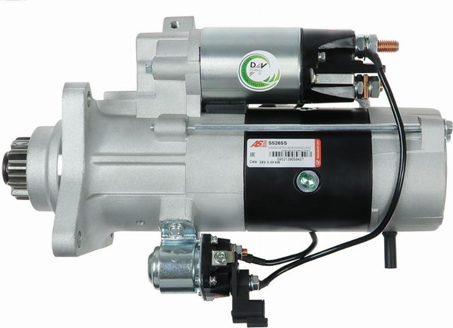 AS-PL S5265S - Starter www.molydon.hr