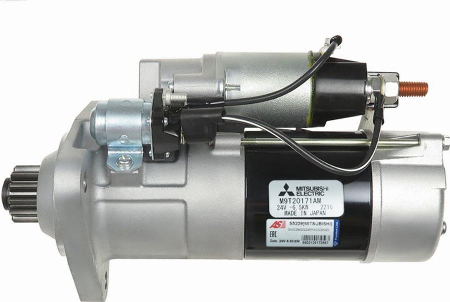 AS-PL S5229(MITSUBISHI) - Starter www.molydon.hr