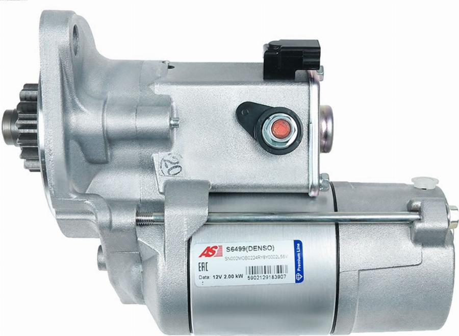 AS-PL S6499(DENSO) - Starter www.molydon.hr