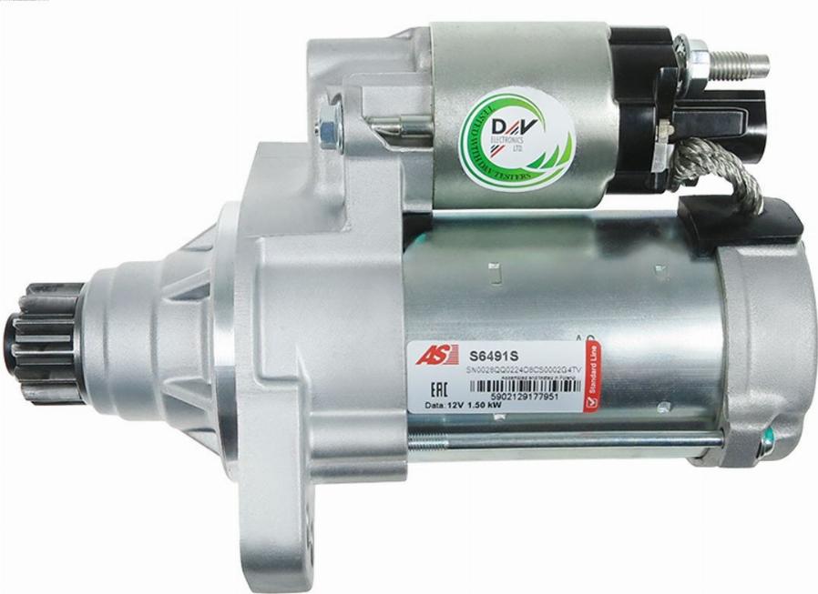 AS-PL S6491S - Starter www.molydon.hr