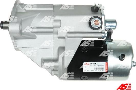 AS-PL S6404S - Starter www.molydon.hr