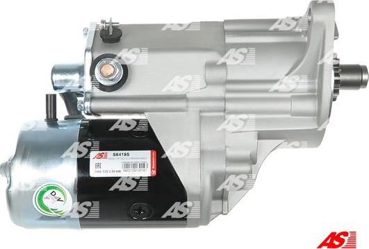 AS-PL S6419S - Starter www.molydon.hr