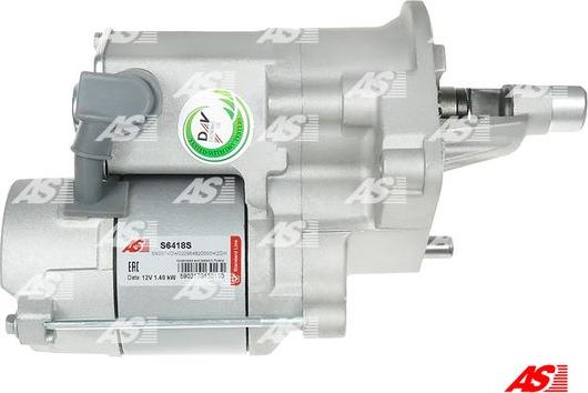 AS-PL S6418S - Starter www.molydon.hr