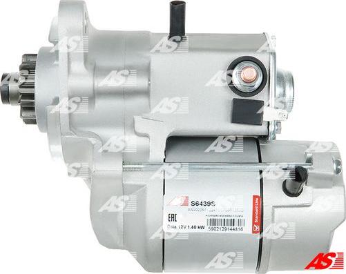 AS-PL S6439S - Starter www.molydon.hr