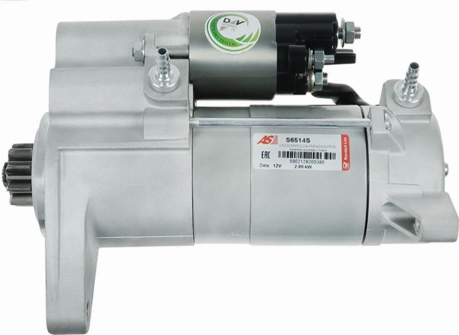 AS-PL S6514S - Starter www.molydon.hr