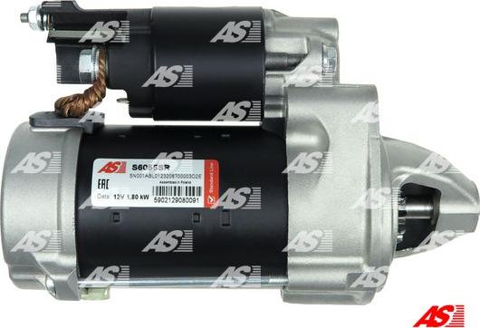 AS-PL S6055SR - Starter www.molydon.hr