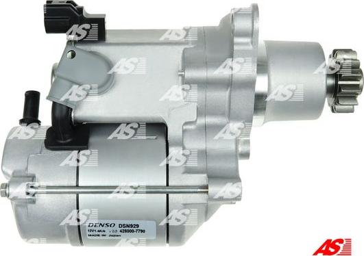 AS-PL S6057(DENSO) - Starter www.molydon.hr