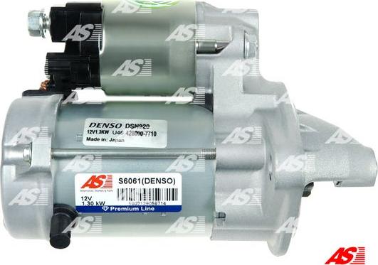 AS-PL S6061(DENSO) - Starter www.molydon.hr