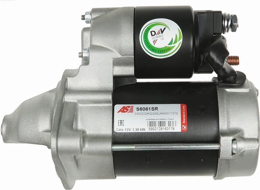 AS-PL S6061SR - Starter www.molydon.hr