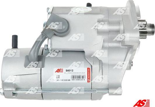 AS-PL S6012 - Starter www.molydon.hr