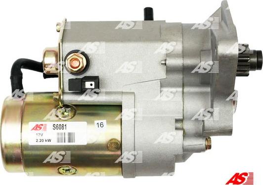 AS-PL S6081 - Starter www.molydon.hr