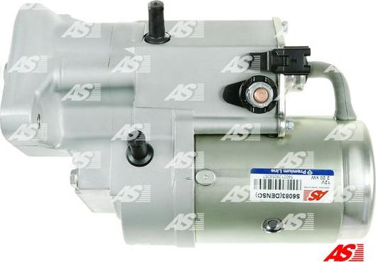 AS-PL S6083(DENSO) - Starter www.molydon.hr