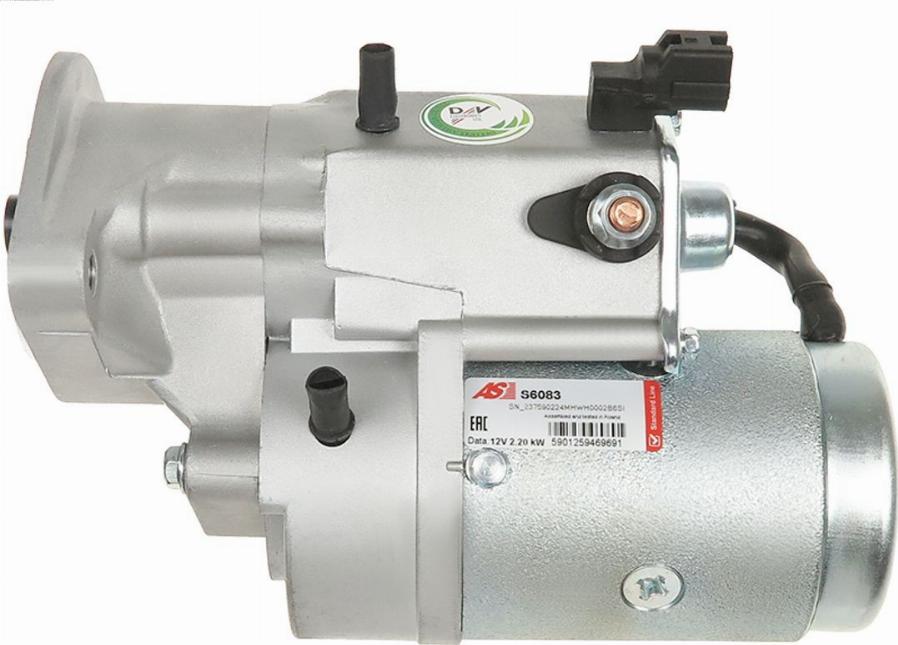 AS-PL S6083 - Starter www.molydon.hr