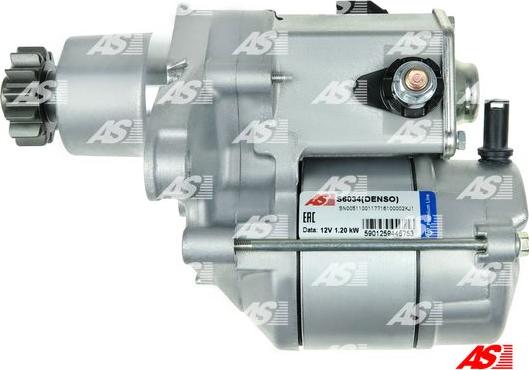 AS-PL S6034(DENSO) - Starter www.molydon.hr