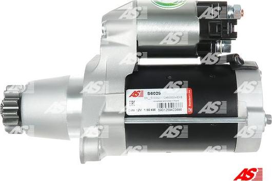 AS-PL S6029 - Starter www.molydon.hr