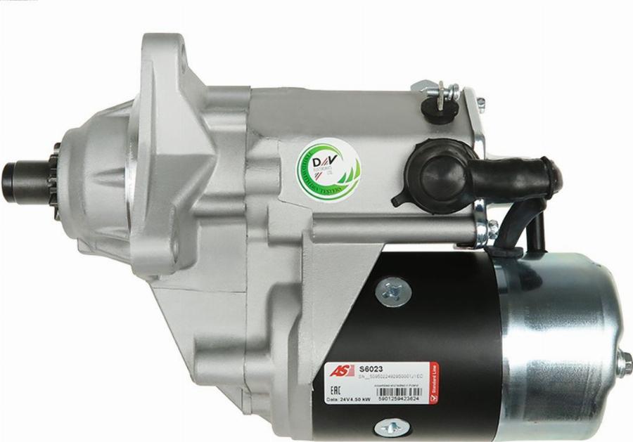 AS-PL S6023 - Starter www.molydon.hr