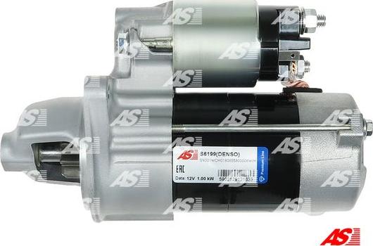 AS-PL S6199(DENSO) - Starter www.molydon.hr