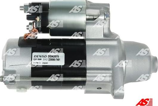 AS-PL S6199(DENSO) - Starter www.molydon.hr