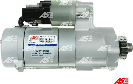 AS-PL S6156(DENSO) - Starter www.molydon.hr