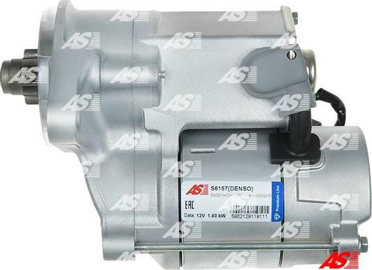 AS-PL S6157(DENSO) - Starter www.molydon.hr