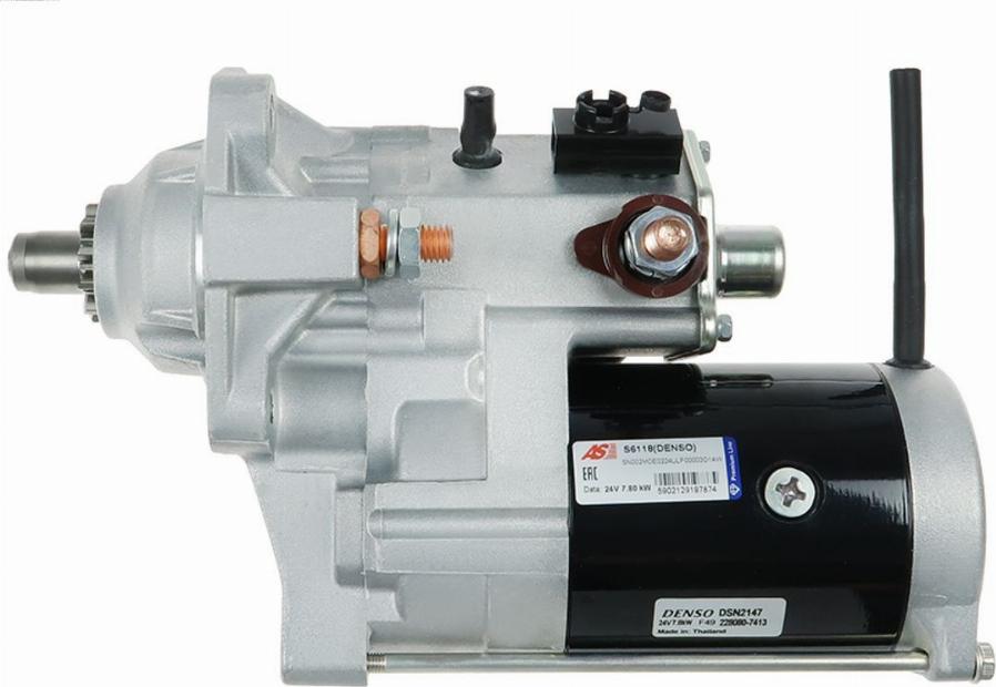 AS-PL S6118(DENSO) - Starter www.molydon.hr