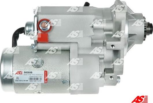 AS-PL S6358S - Starter www.molydon.hr