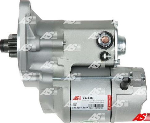 AS-PL S6363S - Starter www.molydon.hr